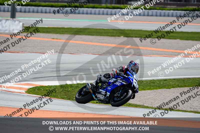 march 2018;motorbikes;no limits;peter wileman photography;portugal;trackday digital images;valencia
